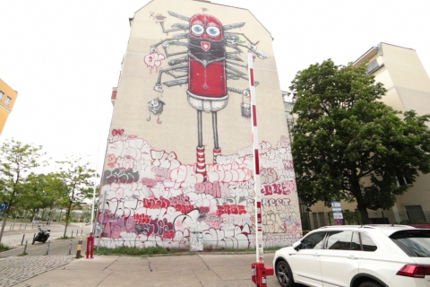 Berlin: Prywatna wycieczka z przewodnikiem po sztuce ulicznej i graffiti