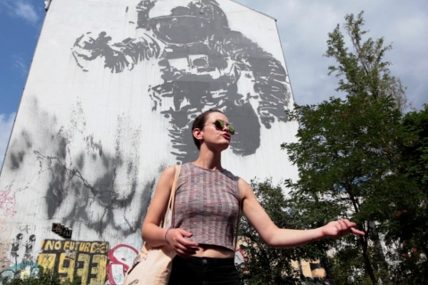 Berlin: Private Street Art & Graffiti Tour mit Führung