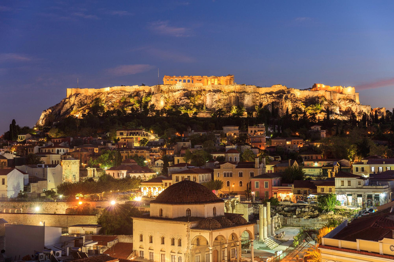 Athens: Customizable Day Tour with Private Driver