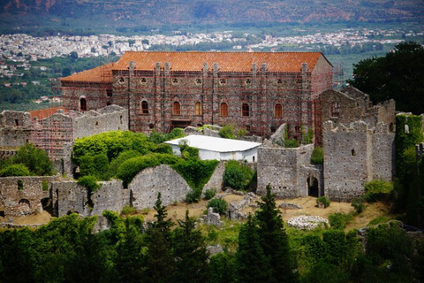 La Antigua Esparta y Mystras - Visita Privada de un Día