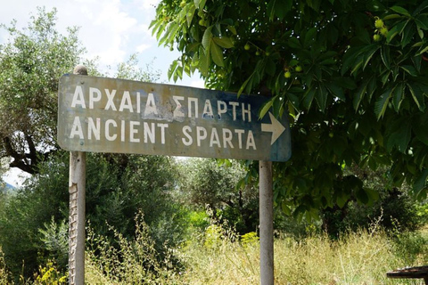 La Antigua Esparta y Mystras - Visita Privada de un Día