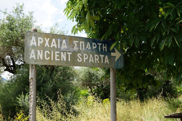 La Antigua Esparta y Mystras - Visita Privada de un Día