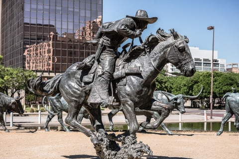 Dallas Scavenger Hunt and Sights Self-Guided Tour