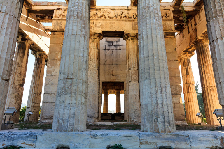 Athen: Anpassbare Tagestour mit privatem Fahrer