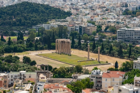 Athènes : Visite d'une journée personnalisable avec chauffeur privé