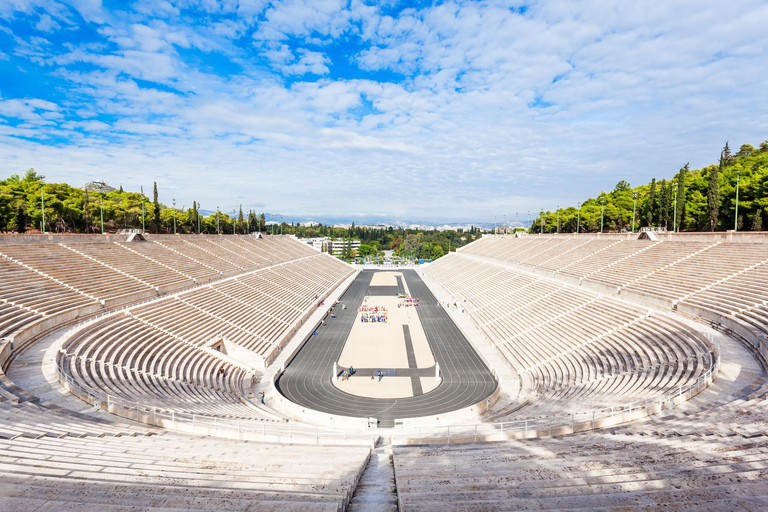 Athen: Anpassbare Tagestour mit privatem Fahrer