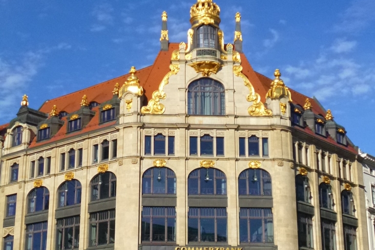 Leipzig: historisch centrum rondleiding met gids