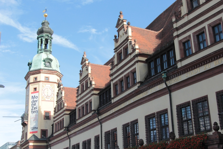 Leipzig: Historic Center Self-Guided Walking Tour