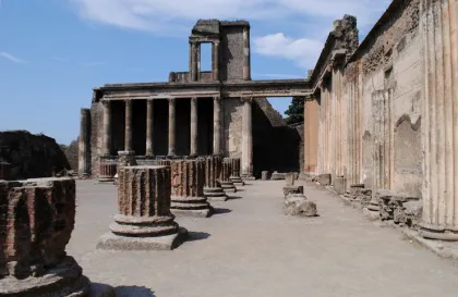 Von Sorrento aus: Pompeji und Vesuv Tour