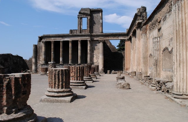 From Sorrento: Pompeii and Mount Vesuvius Tour