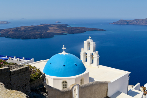 Santorini: Tour privado de 6 horas para descobrir SantoriniSantorini: Descubra a excursão privada de dia inteiro em Santorini