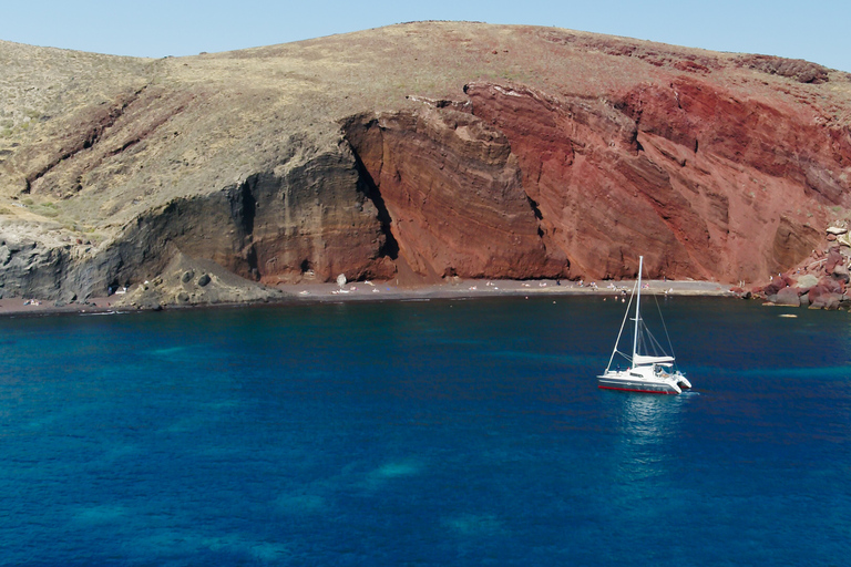 Santorini: Tour privado de 6 horas para descobrir SantoriniSantorini: Descubra a excursão privada de dia inteiro em Santorini