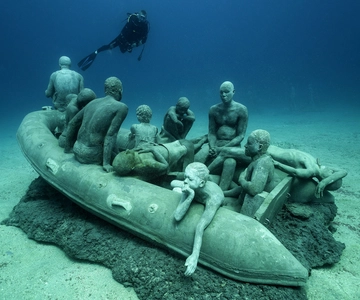 Museo Atlantico: Diving Class for Non-Certified Divers