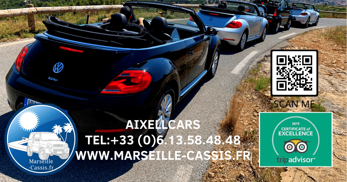 Marseille Cassis La Ciotat Tour Beetle VW Automatic Rental GetYourGuide
