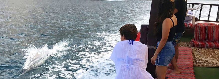 Khasab : Observation des dauphins, plongée en apnée avec équipement et déjeuner