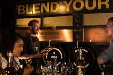 Jameson Distillery: Whiskey Blending Klasse
