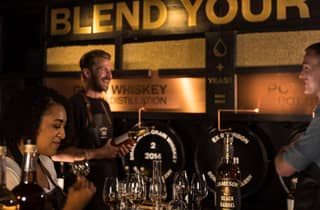 Dublin: Jameson Distillery Whiskey Blending Klasse