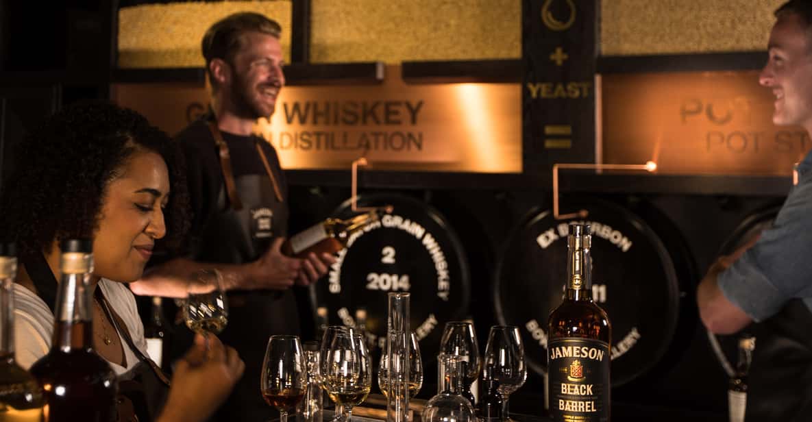 Dublin Jameson Distillery Whiskey Blending Class GetYourGuide