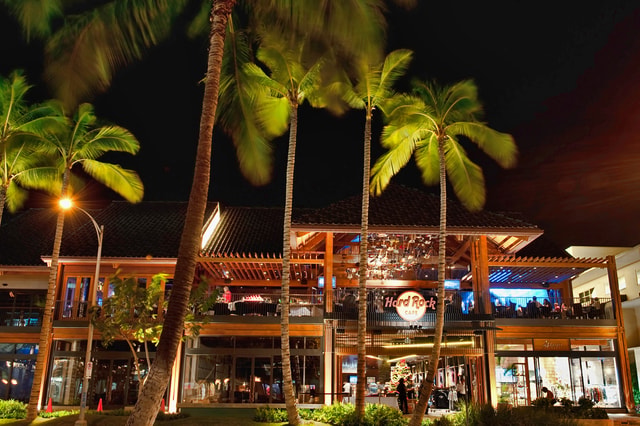 Oahu: Hard Rock Cafe Honolulu