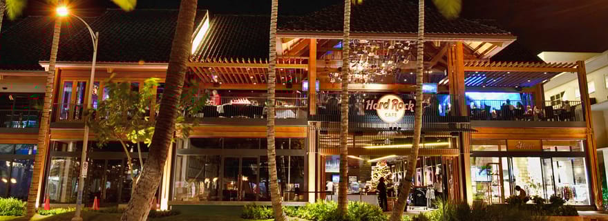 Oahu : Hard Rock Cafe Honolulu