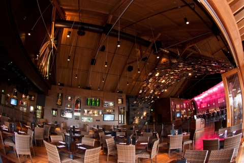 Hard Rock Cafe HonoluluElektryczne menu rockowe