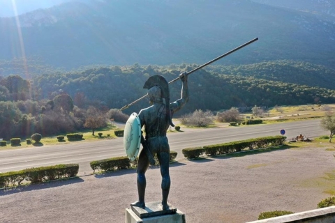 Van Athene: Marathon en Thermopylae privétrip van een hele dag