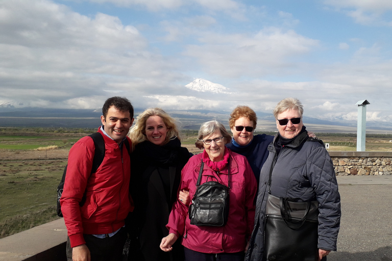 From Yerevan: 4-Day Private Guided Driving Tour