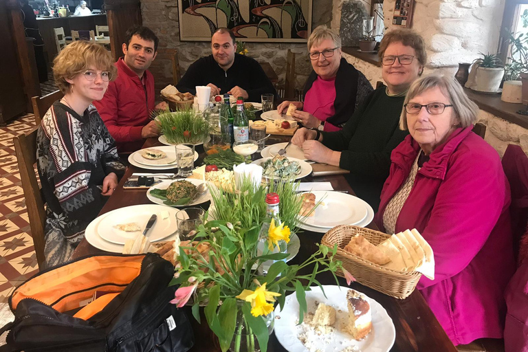 From Yerevan: 4-Day Private Guided Driving Tour