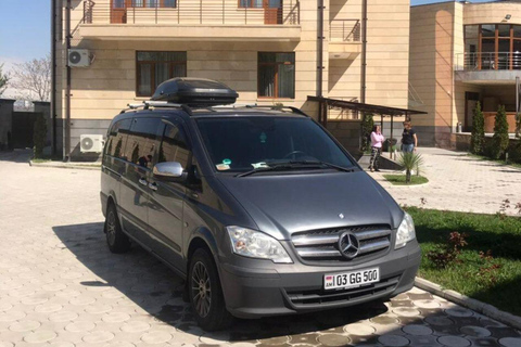 From Yerevan: 4-Day Private Guided Driving Tour