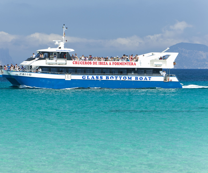 Desde Eivissa: Crucero en Catamarán con Tiempo Libre en Formentera