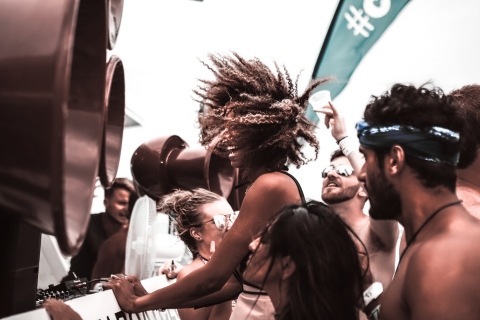 Ibiza: Boat Party met Onbeperkt Drankjes en DJIbiza: Bootfeest met onbeperkt drankjes en DJ