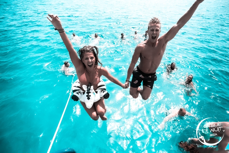 Ibiza: Boat Party z nieograniczonymi napojami i DJ-emIbiza: Impreza na łodzi z nielimitowanymi drinkami i DJ-em