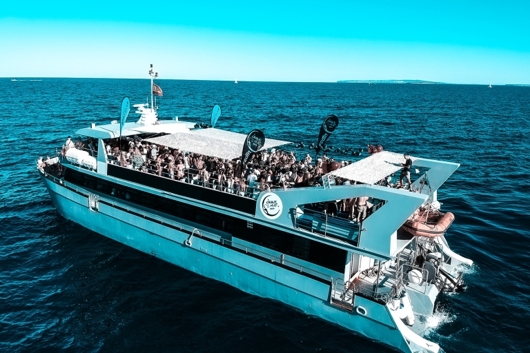 Ibiza : Boat Party avec boissons illimitées et DJ