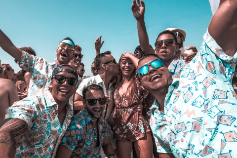 Ibiza: Boat Party z nieograniczonymi napojami i DJ-emIbiza: Impreza na łodzi z nielimitowanymi drinkami i DJ-em
