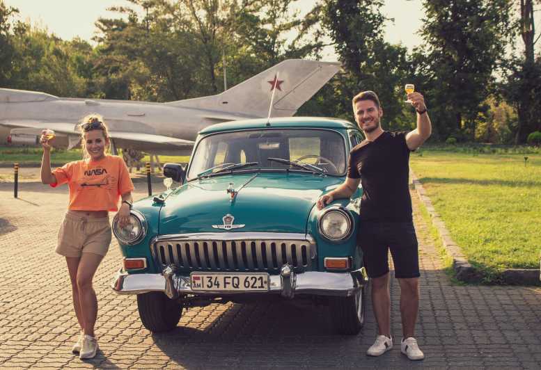 Yerevan: Yerevan Hidden Gems Classic Car Tour