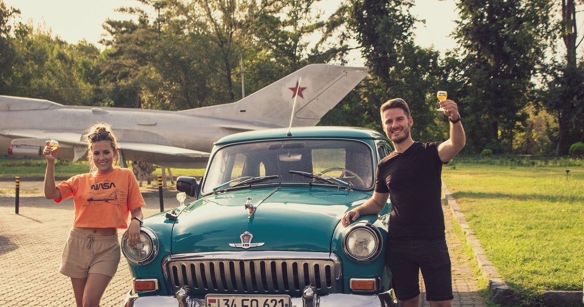 Yerevan Yerevan Hidden Gems Classic Car Tour GetYourGuide