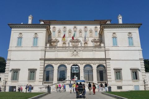 Rome: Borghese Gallery Guided Tour with Tickets