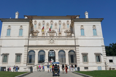 Roma: Visita guiada a la Galería Borghese con entradasVisita en grupo reducido a la Galería Borghese en francés