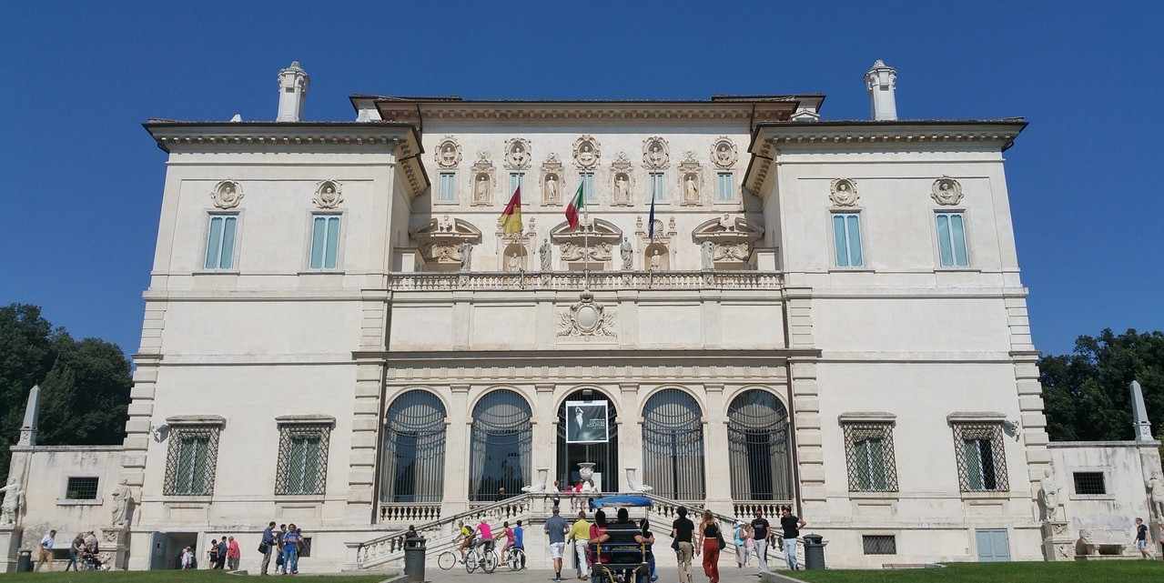 Rom: Führung durch die Galleria Borghese mit Eintrittskarten