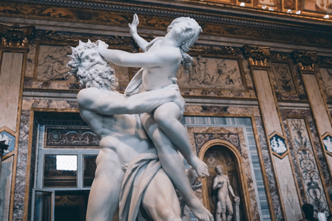 Roma: Visita guiada a la Galería Borghese con entradasVisita en grupo reducido a la Galería Borghese en francés