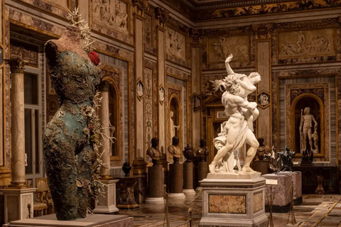 Rome: Borghese Gallery Guided Tour with TicketsBorghese Gallery Small Group Tour