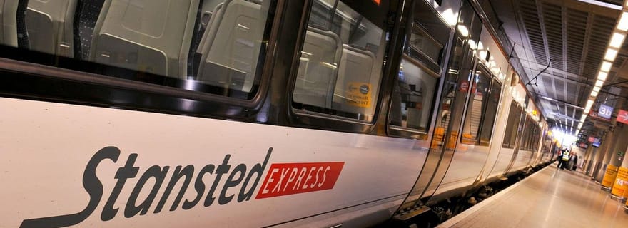 Londra: transfer in treno Express da/per l'aeroporto di Londra Stansted
