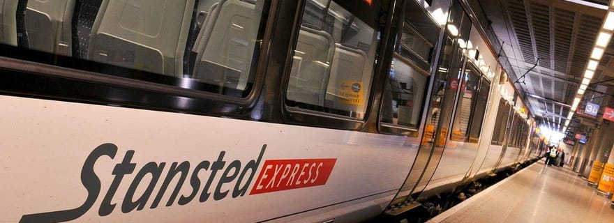 Londra: trasferimento aeroportuale Stansted Express da/per Stratford