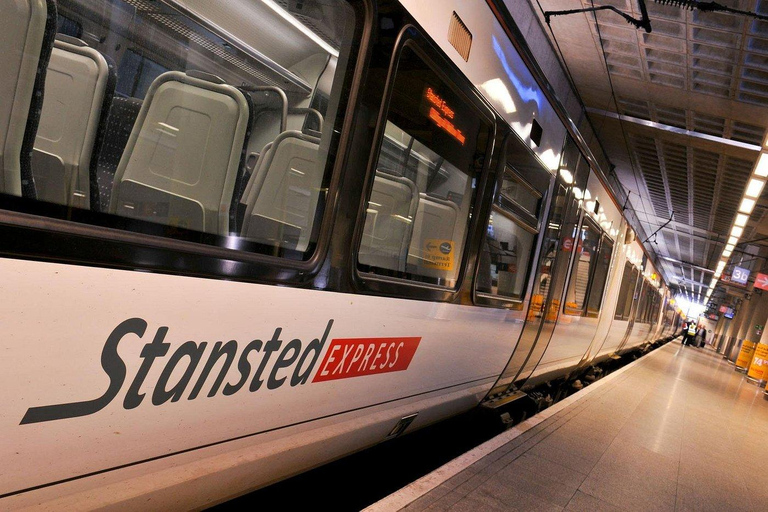 London: Stansted Express Airport Transfer to/from Stratford Roundtrip between Stansted Express Airport and Stratford