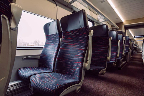 London: Stansted Express Airport Transfer to/from Stratford Roundtrip between Stansted Express Airport and Stratford