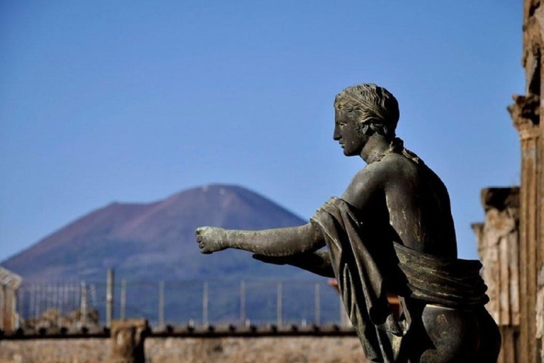 Von Sorrento aus: Pompeji und Vesuv Tour
