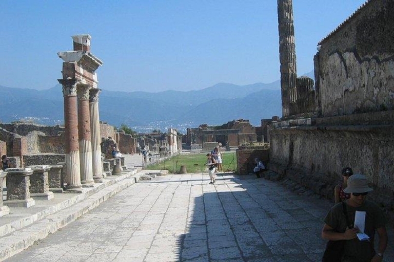 Desde Sorrento: Excursión a Pompeya y el Vesubio
