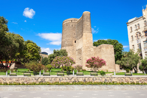 Baku: 2-dagars rundtur med stadens höjdpunkter