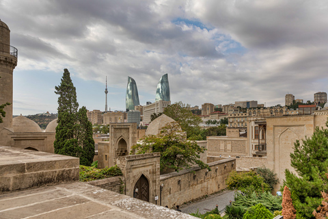 Baku: Excursão de 2 dias pelos destaques da cidadeBaku: excursão de 2 dias pelos destaques da cidade