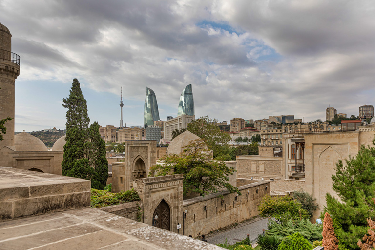 Baku: tour di 2 giorni della cittàBaku: tour dei momenti salienti della città di 2 giorni